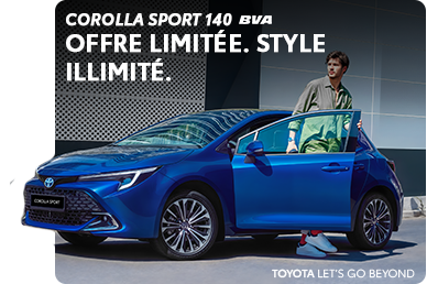 COROLLA SPORT 140