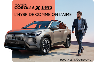 Corolla Cross SUV
