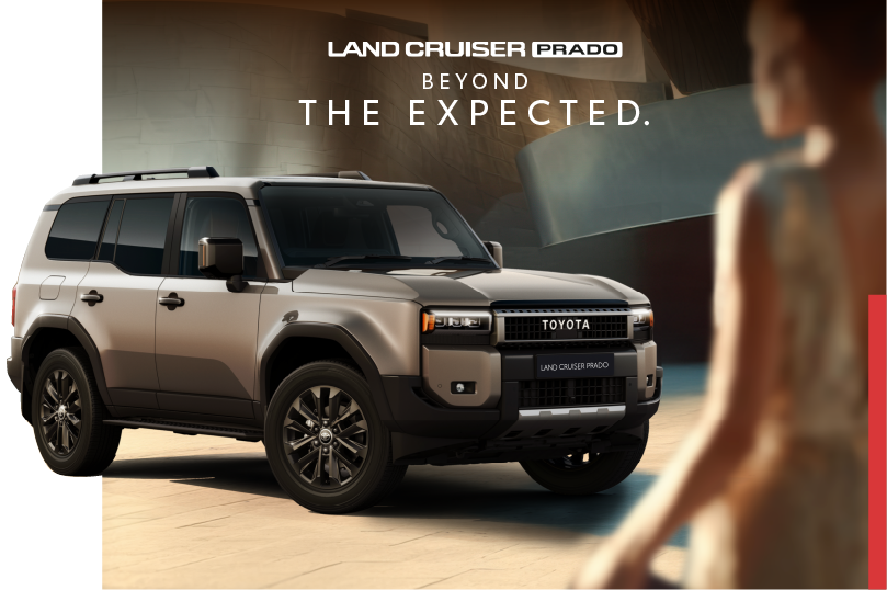 New LAND CRUISER PRADO