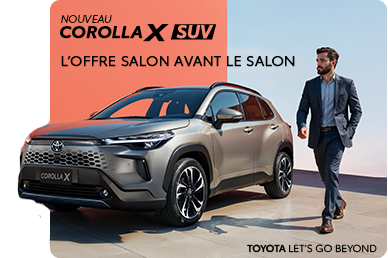 Corolla Cross SUV