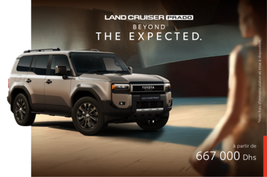 New LAND CRUISER PRADO