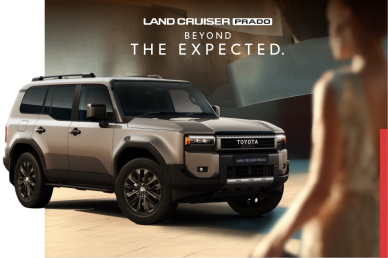 New LAND CRUISER PRADO